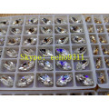 Colorful Rhienstone horse Eye Shape for Jewelry Decoration