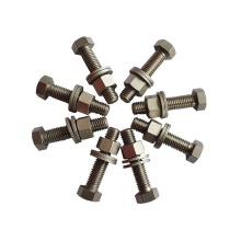 Precision Machining Non-standard M5/M6/M8 Titanium Bolts