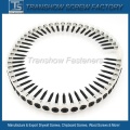 Grey Phosphated Twinfast Thread Drywall Screws