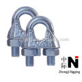 Elec Galv Din 741Malleable Clips