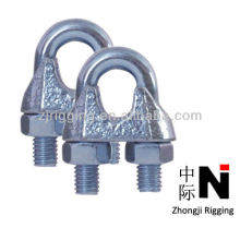 ELEC Galv Din 741Malleable Clips