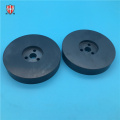 OEM insulating electronic Si3N4 ceramic disc disk plate