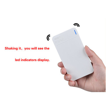 New 4000mah Polymer Ultra Thin Power Bank