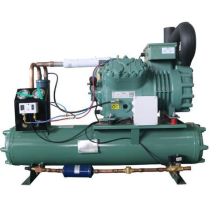 Water Cooled Bitzer Piston Compressor Condensing Unit