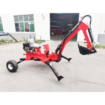 ATV Backhoe Excavator Mini Towable Backhoes