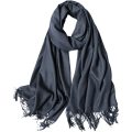 Womens Large Soft Cashmere Feel Pashmina Shawls