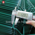 RAL 6005 Green PVC revêtu de maille en fil métallique