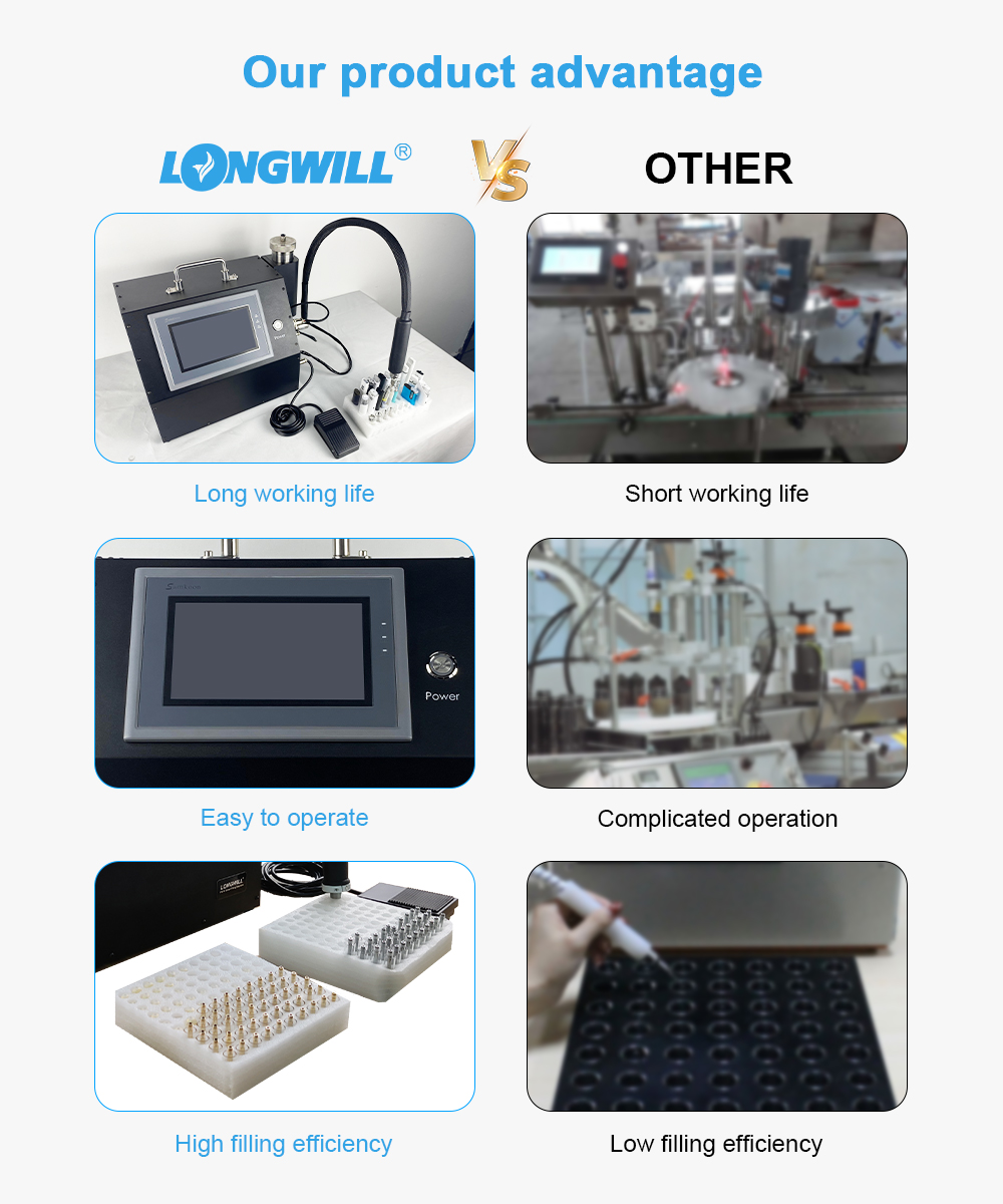 semi auto vape filling machine semi auto vape filling machine