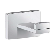 Brass Robe Hook Polished Chrome