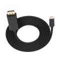 USB 3.1 Type-C Male to Dp Male Cable