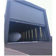 Mega Hangar Grande porte empilable anti-vent en PVC