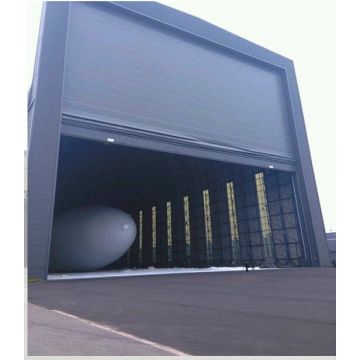 Mega Hangar Grande PVC Anti-Wind Stacking Door