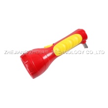 rechargeable plastic LED torch