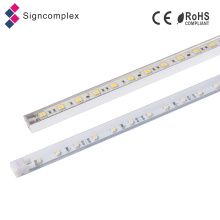 Signcomplex 2016 Novo Rígido LED De Alumínio Luz de Tira LEVOU Barra de Luz para o Quadro de Avisos