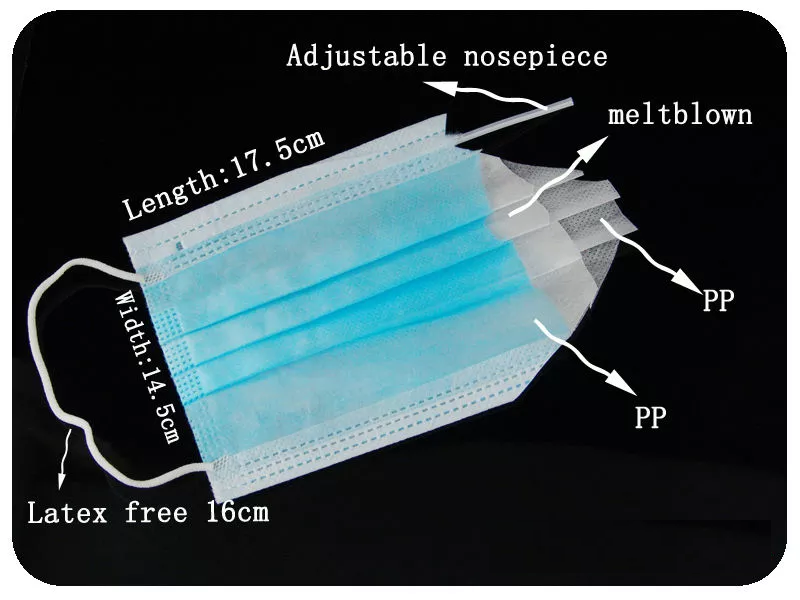 Medical Disposable Face Mask