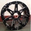 Stong Offroad Alloy Wheel with Big Cap