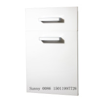 Painted White Lacquer Cabinet Doors for Australa Market (fast delivery)