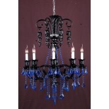 Indoor Decoration Glass Chandelier (8090-8L)