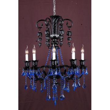 Lustre en verre de décoration intérieure (8090-8L)