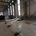 Galvanized Portable Temporary Wire Mesh Steel Fence
