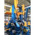 3 in 1 h beam welding assembly machine