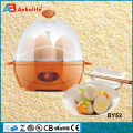 Anbolife 1-8 Eggs Vari-Capacity Stylish Counter Top Multi-Functional Multi-Tiers Push-Button Rotary Switch Egg Boiler/Steamer