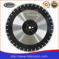 Cuchilla de corte de asfalto de 500 mm: Laser Diamond Saw Blade