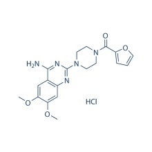 Prazosin HCl licenciado por Pfizer 19237-84-4