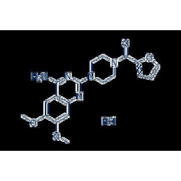 Prazosin HClLicensed by Pfizer 19237-84-4