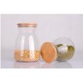 Light Weight Glass Jar Tea Rice Bean Bottle