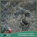 galvanized slope protecting net rockfall netting