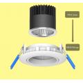 7W LED COB MR16 Spotlight