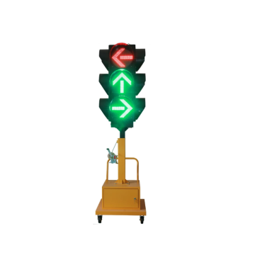 DC 12v 24v Led Traffic Signal Light Solar Lamp