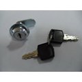 SL ZDC Chrome-coated Cabinet Cylinder Lock