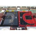 Basketball Setting Garage Garage Court Tiles Modular Tennis Outdoor Painel de piso esportivo flutuante à prova d&#39;água ao ar livre