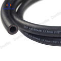 Weather resistant motorcycle rubber brake hose