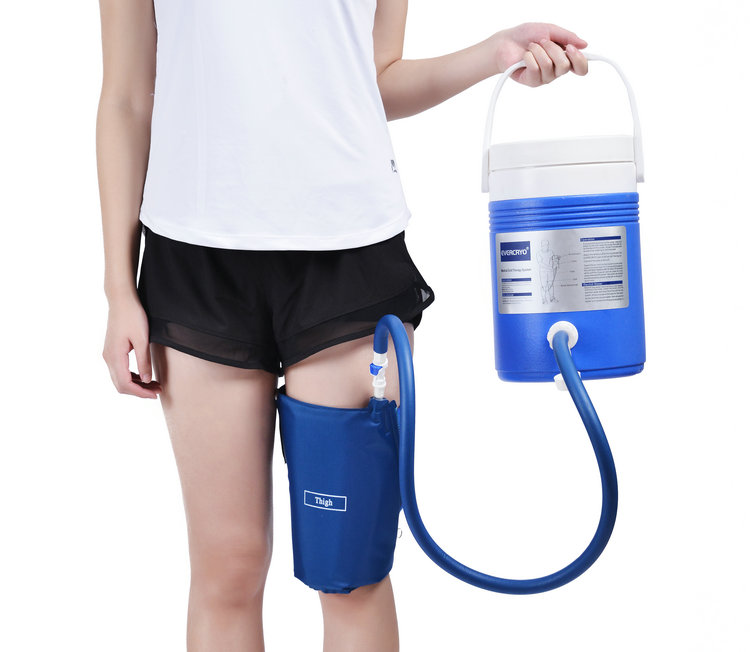 leg cold therapy system