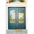 Doors With Wrought Iron