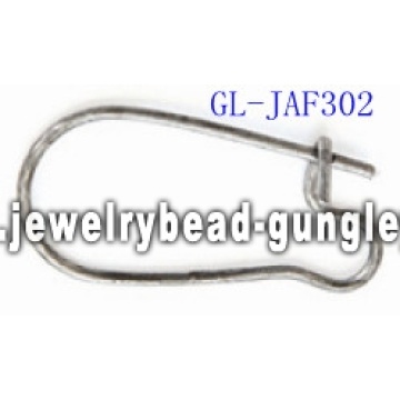 Kidney ear wire wholesale jewelry findings