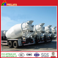 Trailer Mounted Concrete Semi Trailers Mixer