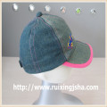 Brut Vintage Stone Washed Bleu Denim casquette de Baseball