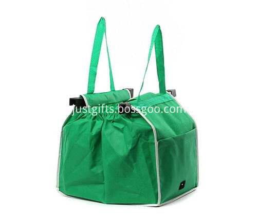 Promotional Shopping Cart Grab Bags Made Of Non Woven Fabric (2)