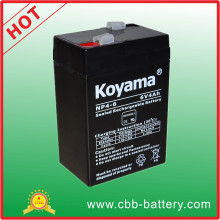 Wholesale Price Lead Acid Battery 6V 4ah