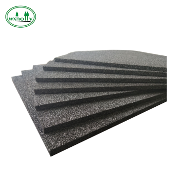 rubber insulation foam sheet with heat insulating