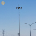 Hot Dip galvanized Outdoor High Mast Light Pólo