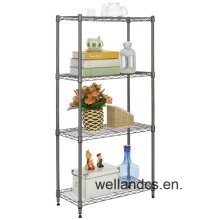 Chrome Home Decorate Хранение Проволока Shelf (LD7535180A4C)