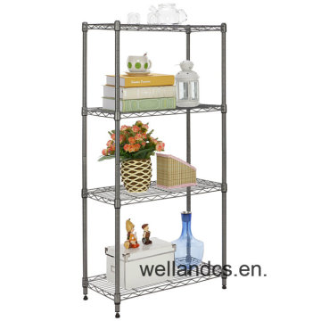 Chrome Home Decorate Speicher Wire Shelf (LD7535180A4C)