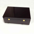 High Quality Walnut Wooden Jewelry Display Packing Box