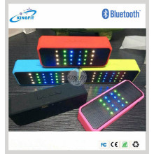 Lumière LED Haut-parleur Bluetooth Radio FM Carte TF Haut-parleur sans fil