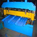 Metal galvanized IBR trapezoid roll forming machine